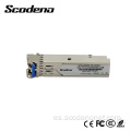 Módulo óptico de Scodeno Monomodo 1310nm 20Km RJ45 Aplicación 1.25G Gpon SFP